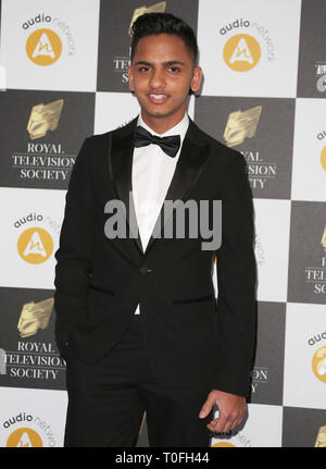 Ijaz Rana attends The Royal Television Society Programme Awards 2019 ...