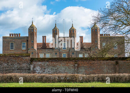 Kentwell Hall in Long Melford, Suffolk, East Anglia, UK. Stock Photo