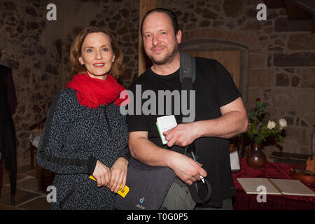 Josephine Hoppe Tochter Rolf Hoppe Gedenkveranstaltung Am 9 2 2019 Im Hoftheater Dresden Weissig Stock Photo Alamy