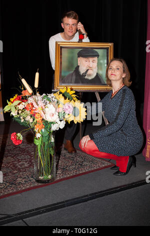 Josephine Hoppe Tochter Rolf Hoppe Gedenkveranstaltung Am 9 2 2019 Im Hoftheater Dresden Weissig Stock Photo Alamy