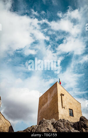 Rupea citadel near Brasov, Romania Stock Photo