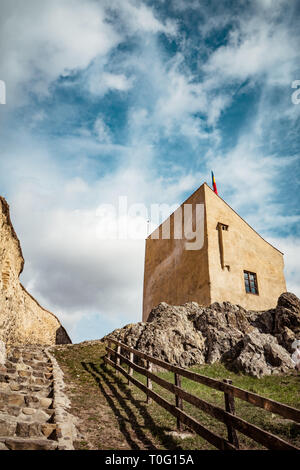 Rupea citadel near Brasov, Romania Stock Photo