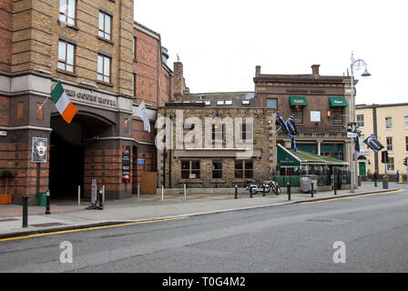 Dublin, Ireland, 24 October 2012: Camden Court Hotel Stock Photo