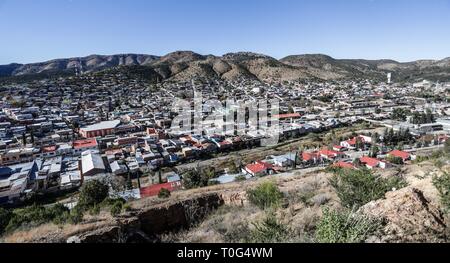 Community of Santa Barbara, Chihuahua. Magic Town  Comunidad de Santa Barbara, Chihuahua. Pueblo magico    ©Foto: LuisGutierrrez/NortePhoto Stock Photo