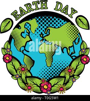Sketch of planet Earth with leaves Stock Vector Image & Art - Alamy