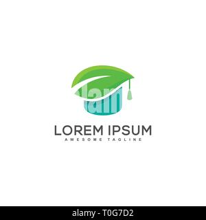 Abstract Toga leaf color full Concept illustration vector Design template. Suitable for Creative Industry, Multimedia, entertainment, Educations, Shop Stock Vector