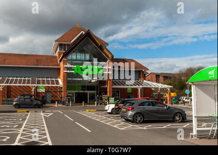 Asda Supermarket on London Road, Coventry, West Midlands, UK. Stock Photo