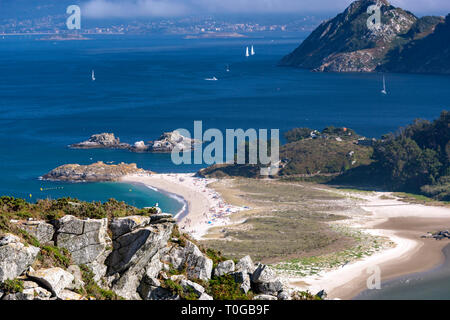 Alto del Príncipe, looking South from Monte das Figueiras (Monteagudo ...