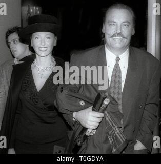 Stacy Keach And His Wife Malgosia Tomassi Opening Night After Party For The Lincoln Center