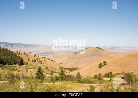 Stacked pile of cast elk horns at the National Bison Range in Montana, USA  Stock Photo - Alamy