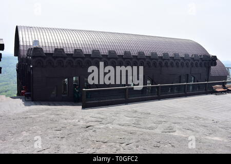 Kollam, Kerala, India - March 2, 2019 : The newborn destination Stock Photo