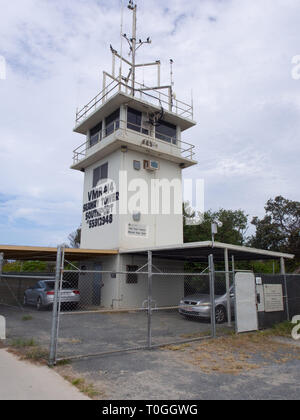 Seaway Tower Southport Gold Coast Stock Photo