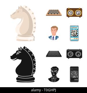knight,chessboard,clock,man,mobile,horse,board,timer,businessman,app,checkerboard,speed,profile,phone,white,empty,face,technology,head,table,button,business,screen,figure,cage,period,person,online,tournament,check,checkmate,thin,club,target,chess,game,piece,strategy,tactical,play,set,vector,icon,illustration,isolated,collection,design,element,graphic,sign Vector Vectors , Stock Vector