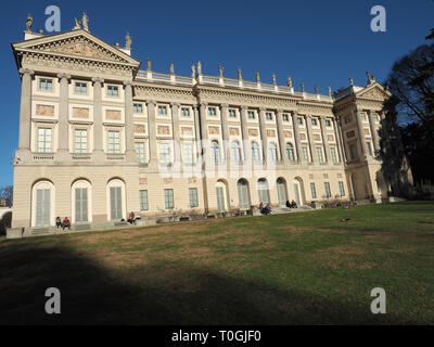 Europe ,Italy, Lombardy,Milan, Villa Reale, modern art gallery Stock Photo