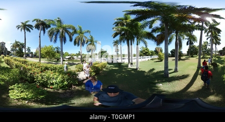 360 degree panoramic view of Our Lady Of Perpetual Help Church - St. Anne's Parrish, Jamaica