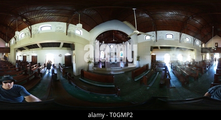 360 degree panoramic view of Our Lady Of Perpetual Help Church - St. Anne's Parrish, Jamaica 1