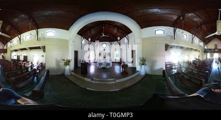 360 degree panoramic view of Our Lady Of Perpetual Help Church - St. Anne's Parrish, Jamaica 2