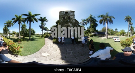 360 degree panoramic view of Our Lady Of Perpetual Help Church - St. Anne's Parrish, Jamaica 4