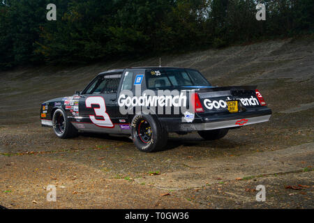 Chevy Monte Carlo Nascar racing car driven by Dale Earnhardt Stock Photo