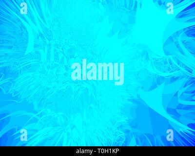 Abstract background blue Stock Vector