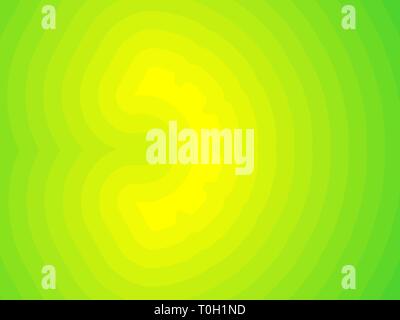 Abstract gradient background landscape Stock Vector