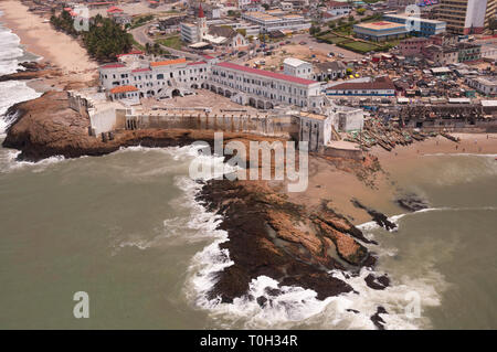 Cape Coast Castle, Ghana. Stock Photo