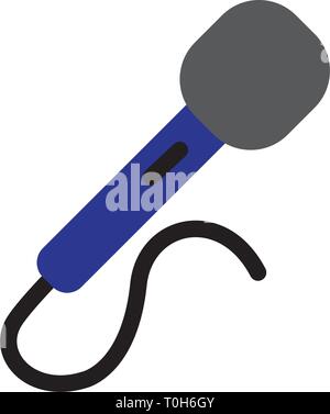 microphone icon Stock Vector