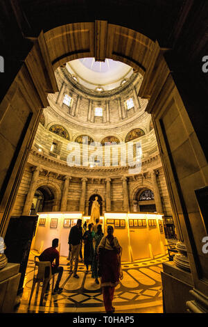 Victoria Memorial interior, Kolkata, West Bengal, India, Asia Stock Photo