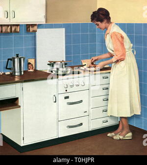 The Iowa Housewife: In The Kitchen Electric Mixers