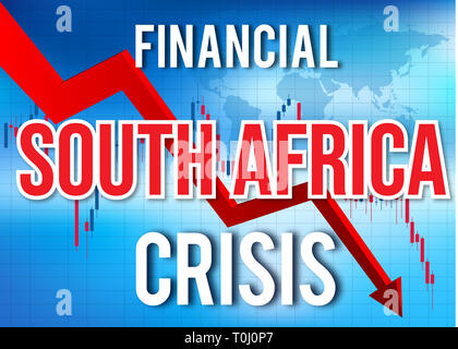 South Africa Financial Crisis Economic Collapse Market Crash