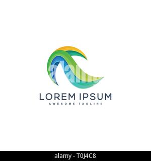Bird Concept illustration vector Design template. Suitable for Creative Industry, Multimedia, entertainment, Educations, Shop, and any related busines Stock Vector