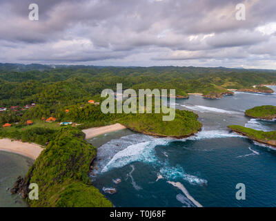 Pacitan Southern Coast Stock Photo - Alamy