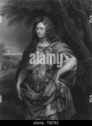 'Archibald Campbell, First Duke of Argyll', (1835). Creator: H Robinson. Stock Photo