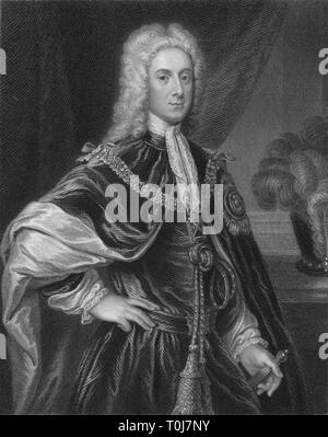 'John Campbell, Duke of Argyll & Greenwich', (1836).  Creator: Samuel Freeman. Stock Photo