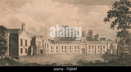 'Oatlands', early 19th century. Creator: Unknown. Stock Photo