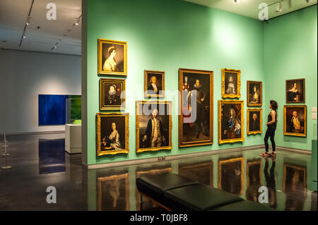 LSU Museum of Art, Baton Rouge, Lousiana, USA Stock Photo: 32430426 - Alamy