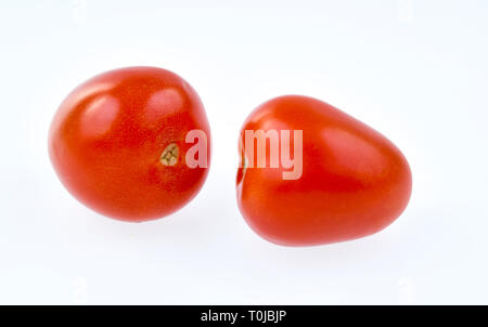 Salad tomatoes, studio admission, Salattomaten, Studioaufnahme Stock Photo