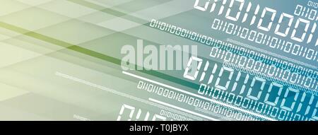 Conceptual technology illustration of artificial intelligence. Abstract futuristic background Stock Vector