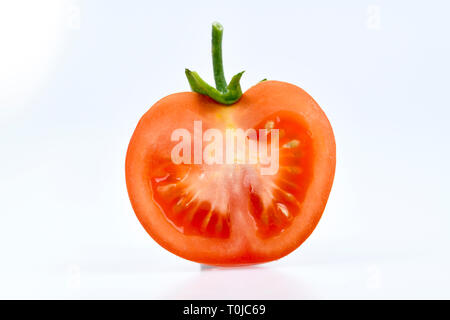 Salad tomato, studio admission, Salattomate, Studioaufnahme Stock Photo