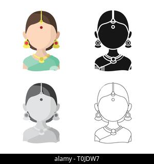Isolated object of imitator and resident sign. Collection of imitator and culture stock vector illustration. Stock Vector