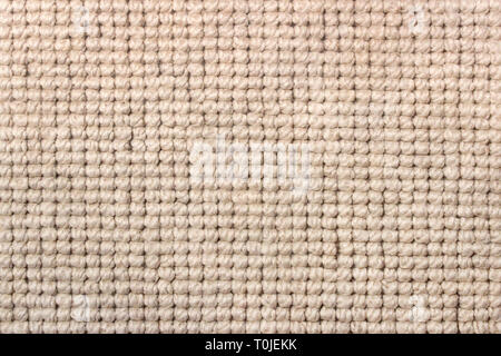 Coarse thick woven fabric of synthetic fibers as background Stock Photo