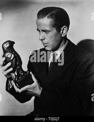 HUMPHREY BOGART, THE MALTESE FALCON, 1941 Stock Photo