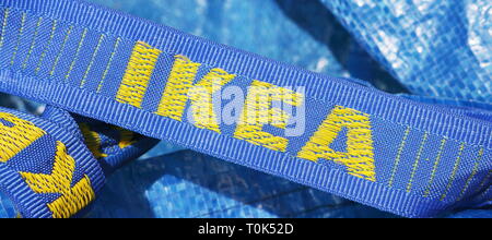 Bangkok Thailand April 17 Bag Of Ikea Store On April 10 16 Founded In Sweden In 1943 Ikea Is The World S Largest Furniture Retailer Stock Photo Alamy