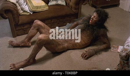 DAVID NAUGHTON, AN AMERICAN WEREWOLF IN LONDON, 1981 Stock Photo