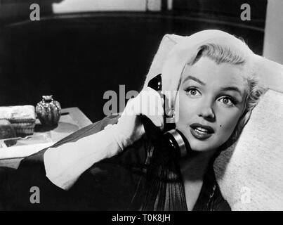 MARILYN MONROE, HOW TO MARRY A MILLIONAIRE, 1953 Stock Photo