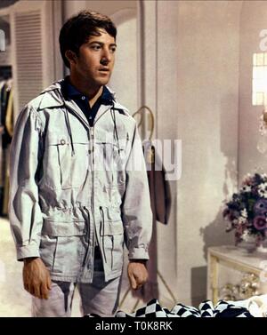 DUSTIN HOFFMAN, THE GRADUATE, 1967 Stock Photo