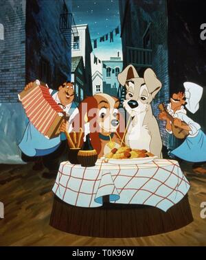 LADY AND THE TRAMP Tramp Lady 1955 Stock Photo Alamy LADY AND THE TRAMP Tramp Lady 1955 Stock Photo Alamy