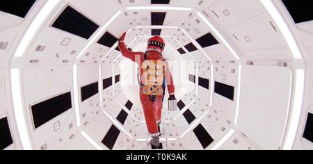 KEIR DULLEA, 2001: A SPACE ODYSSEY, 1968 Stock Photo