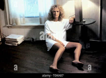 GLENN CLOSE, FATAL ATTRACTION, 1987 Stock Photo