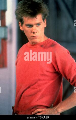 KEVIN BACON, FOOTLOOSE, 1984 Stock Photo